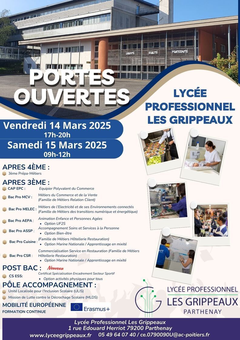 affiche JPO 2025