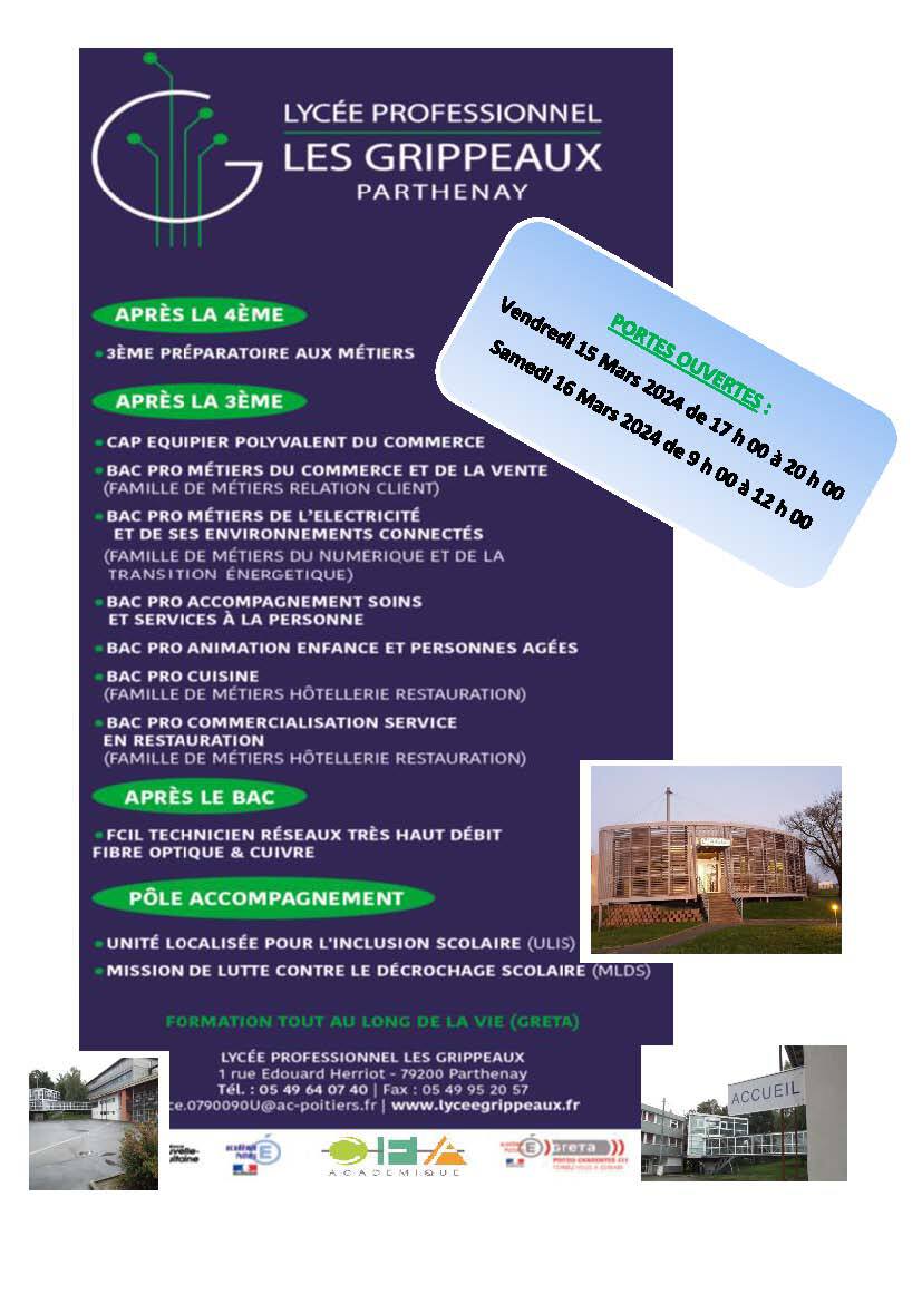 affiche portes ouvertes 2024