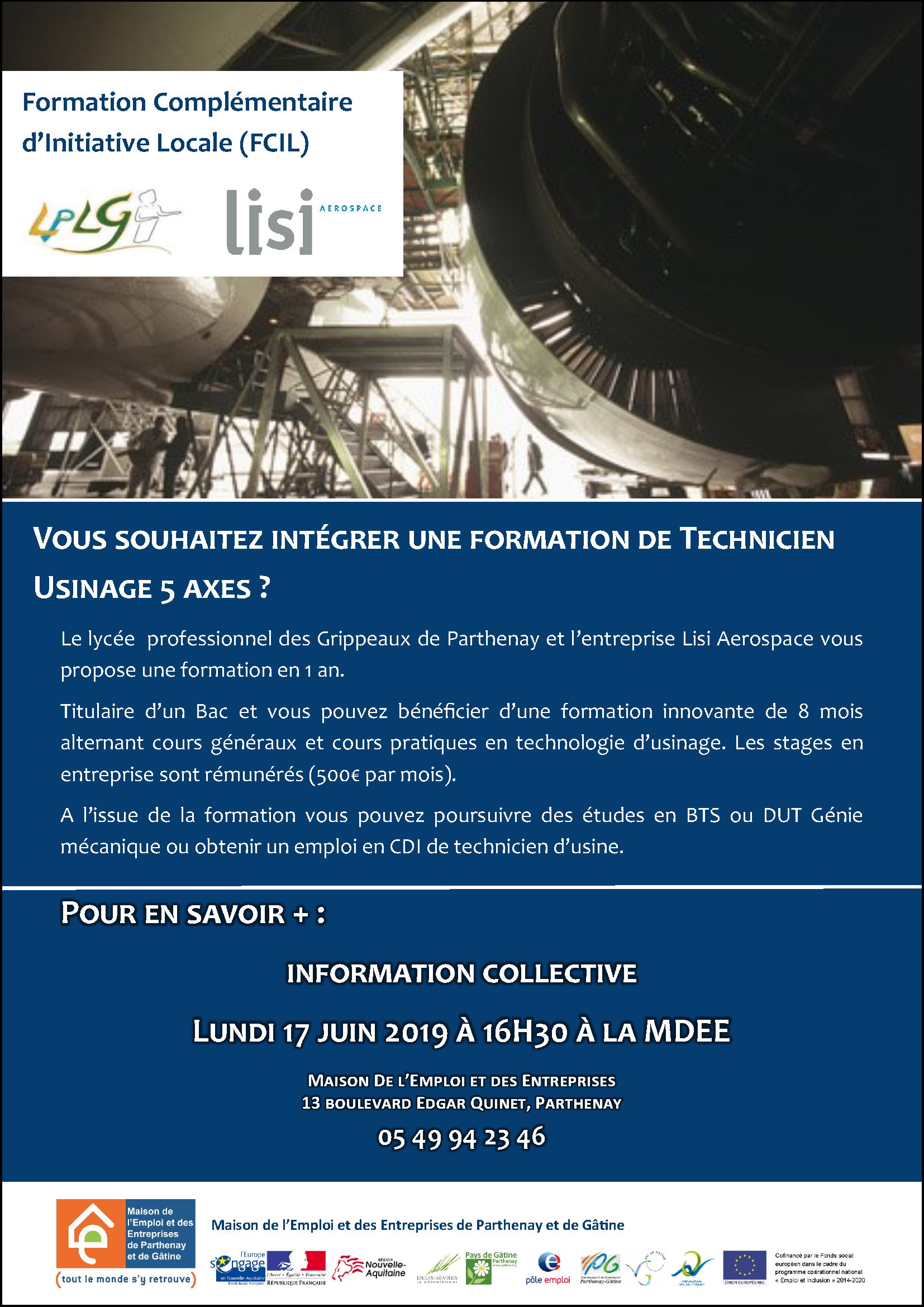 FCIL Affiche Info Co FCIL